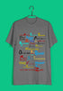 2 TV Series A-Z Custom Printed Graphic Design T-Shirt for Men